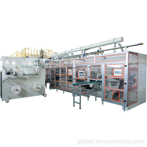 800 pieces/min Baby diaper production line